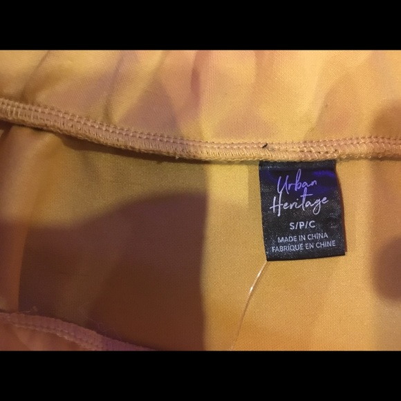 Yellow Skirt - Picture 2 of 2